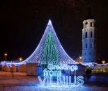 Jarmark Bożonarodzeniowy Wilno z noclegiem BB 2025