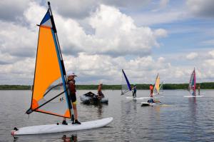Obóz windsurfingowy Pisz 2021