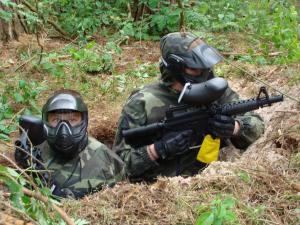 Mrzeżyno  obóz survivalowo  strzelecki