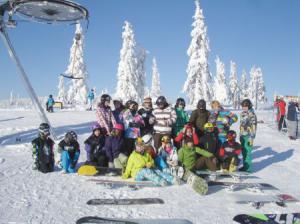 Obóz Snowboardowy w Czechach
