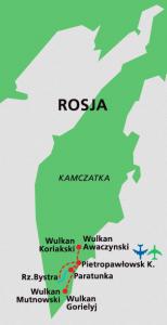 Rosja- Kamczatka „W pierścieniu ognia” - 2014