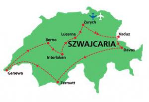 Weekend majowy w Szwajcarii