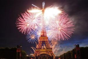 Sylwester i Nowy Rok w Paryżu 5 dni