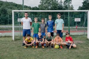 Obóz piłkarsko-przygodowy Jura Podlesice 2023