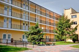 Kolonia i Obóz z profilami nad morzem w Mrzeżynie