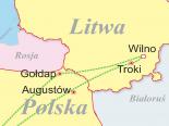 Wycieczka Augustowskie noce 2022 Polska Litwa