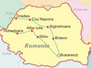 Wycieczka Rumunia Perły Karpat 2022