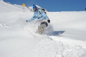 Samolotem na narty lub snowboard