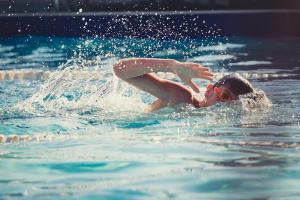 Obóz Pływacki aqua aerobic