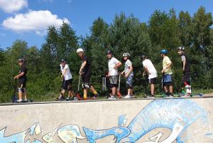 OBÓZ SCOOT CAMP – HULAJNOOBÓZ 10-17 LAT TRZEBIEŻ 2024