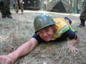Obóz militarny