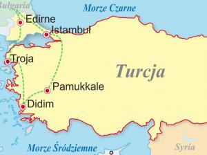 Wycieczka Odkrywamy Turcję 2022