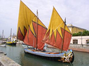 Włochy  Cesenatico  kolonia plastyczna