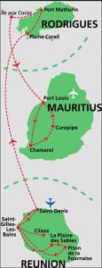 REUNION - RODRIGUES - MAURITIUS 2015