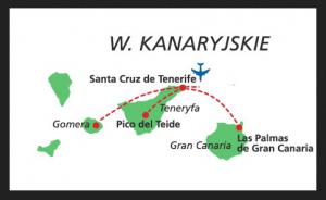 Syllwester na Wypach Kanaryjskich 2015