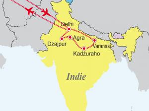 Wycieczka Indie - Pięć pereł Indii 2022