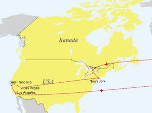 Wycieczka do Kanady i USA - Dwie strony Ameryki Północnej 2022