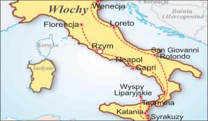 Wycieczka Objazdowa - Włochy 2013