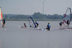 Windsurfingowy obóz dla dzieci i młodzieży