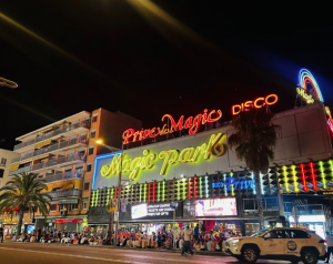 Obóz w Hiszpanii Lloret de Mar h. Samba 3* 2026 samolot z Warszawy