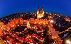 Jarmark Świąteczny w Pradze