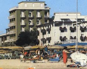 Włochy, Rimini - kolonie letnie, obóz młodzieżowy