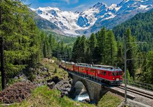 Wycieczka Szwajcaria Bernina Express 2024