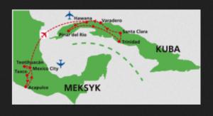 Meksyk+ Kuba