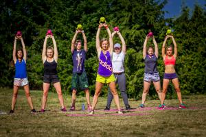 Obóz CrossFit i Przygoda