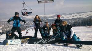 Obóz snowboardowy