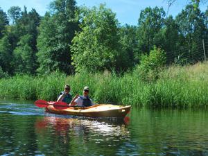 Obóz Chillowanie nad Jeziorem Bęskim Mazury 2023