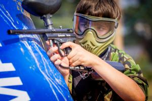 Obóz Paintballowy level 1