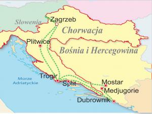 Wycieczka Adriatyk Tour dla wygodnych Słowenia, Chorwacja 2022