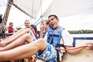 Boys Camp na Mazurach
