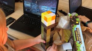 Obóz Minecraft Rowy 2025