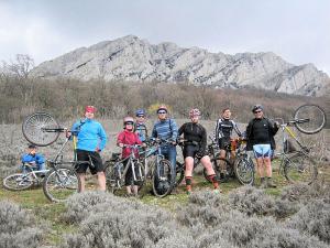 Wyprawa rowerowa w Góry Krymskie Chapchał - Panagia