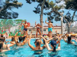 Obóz w Hiszpanii Lloret de Mar Samolot z Warszawy 2023