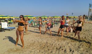 Włochy  Cesenatico  obóz taneczny  zumba