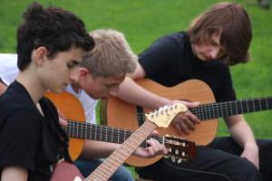 Obóz Gitarowy w Górach
