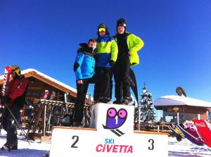 Obóz narciarski 2020 Włochy Civetta Santa Fosca