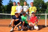 Tenisowy obóz wyczynowy w Harasiukach