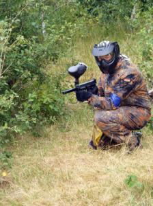 Zamrzenica  Obóz Paintballowo  Survivalowy