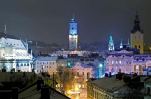 Jarmark Bożonarodzeniowy Lwów Express