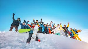 Obóz Snowboardowy OW Diuna w Korbielowie 2024