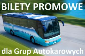 Bilety Promowe Włochy - Sycylia dla Grup Autokarowych