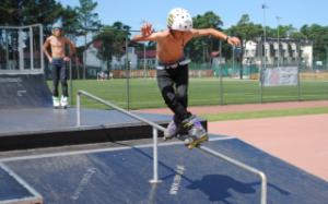 Skateowy Turbodoczes w Niechorzu