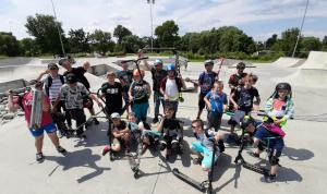 Obóz Hulajnogowy Camp Olsztyn 2024