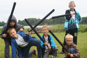 MINI Kolonia Przebojowych Chłopaków w Pozortach