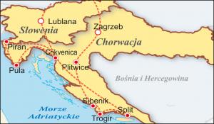 Wycieczka Słowania - Chorwacja