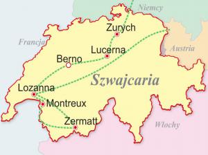 Wycieczka Szwajcarskie specjały 2022